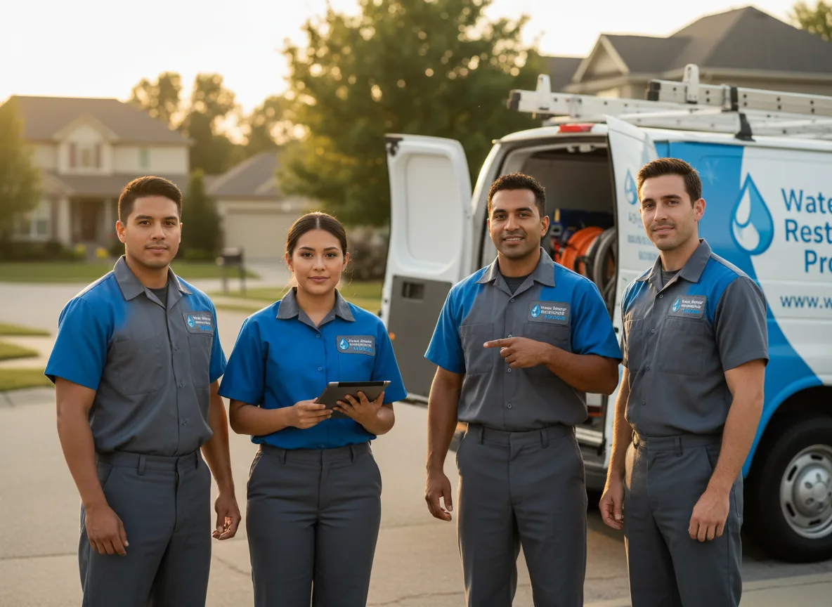 Flood Restoration company in Buda, IL